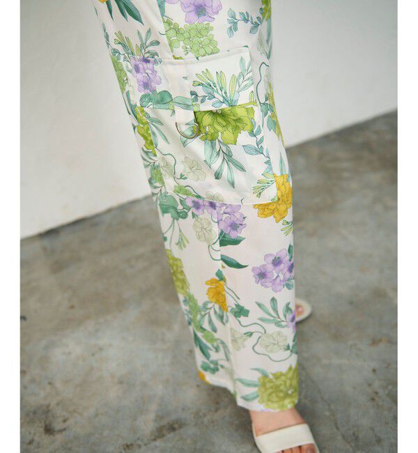 Diagram「フラワープリントワークパンツ」|その他|