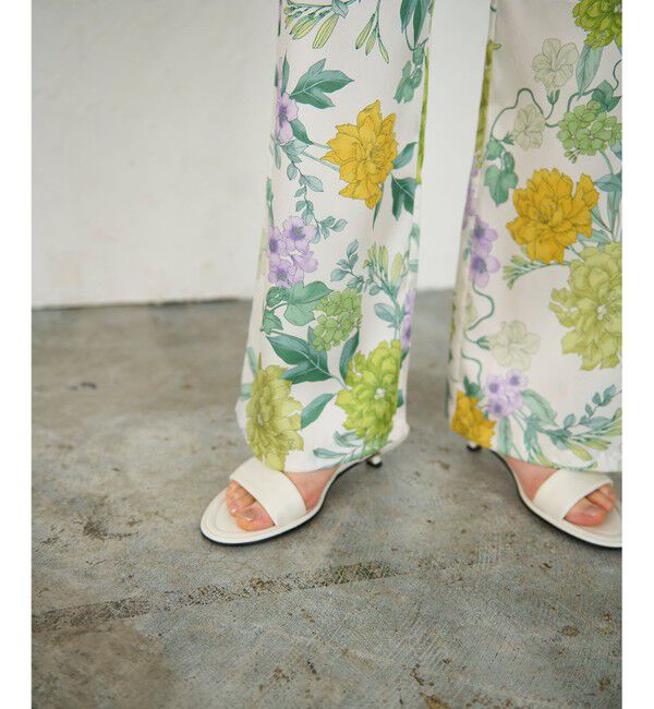 Diagram「フラワープリントワークパンツ」|その他|