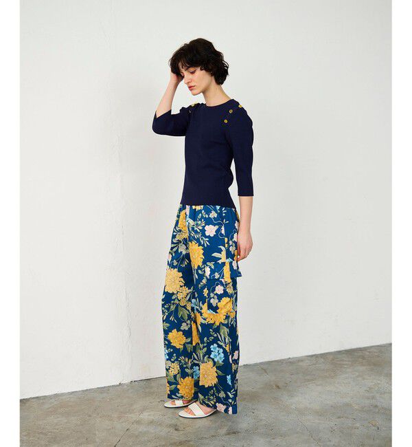 Diagram「フラワープリントワークパンツ」|その他|