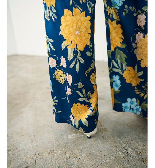 Diagram「フラワープリントワークパンツ」|その他|