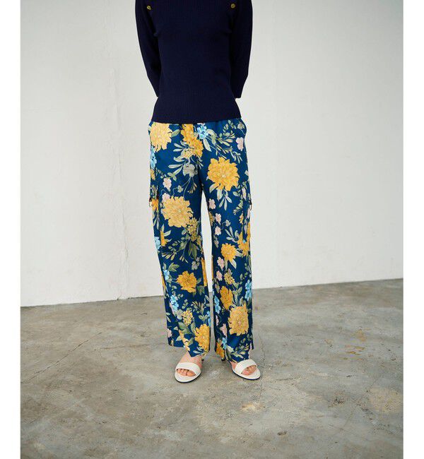 Diagram「フラワープリントワークパンツ」|その他|