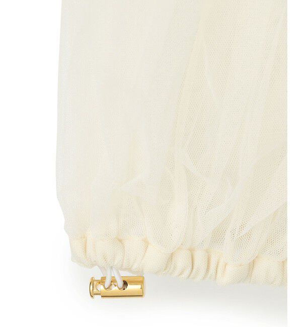 Diagram「ギャザーチュールブルゾン」|ブルゾン・スタジャン|