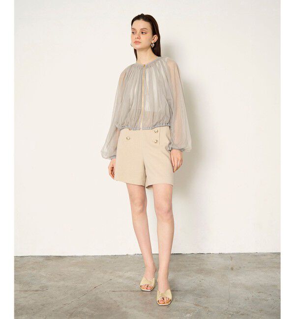 Diagram「ギャザーチュールブルゾン」|ブルゾン・スタジャン|