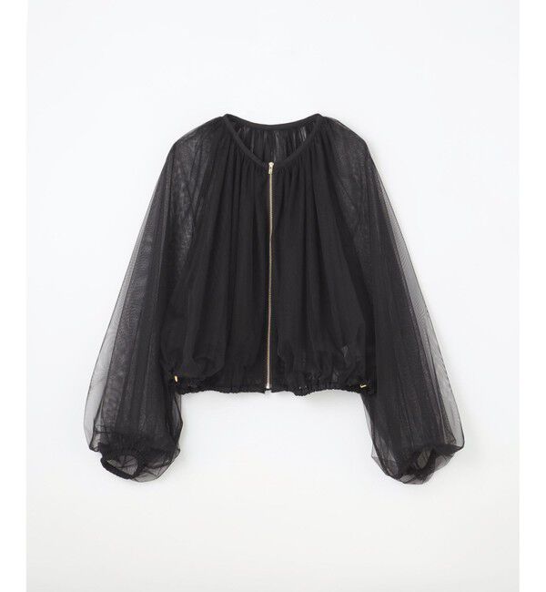 Diagram「ギャザーチュールブルゾン」|ブルゾン・スタジャン|