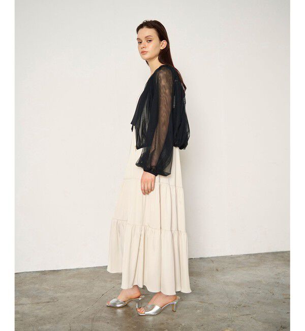 Diagram「ギャザーチュールブルゾン」|ブルゾン・スタジャン|