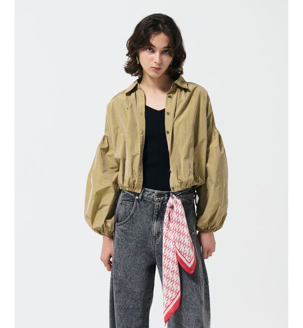 Diagram「タフタギャザーシャツ」|シャツ・ブラウス|