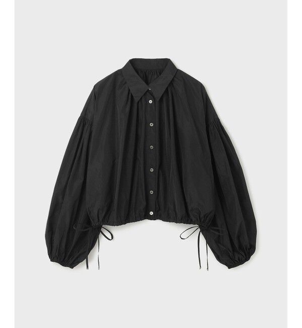 Diagram「タフタギャザーシャツ」|シャツ・ブラウス|ブラック