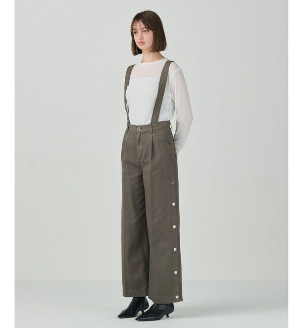 Diagram「サスペンダーデニムパンツ」|デニム|