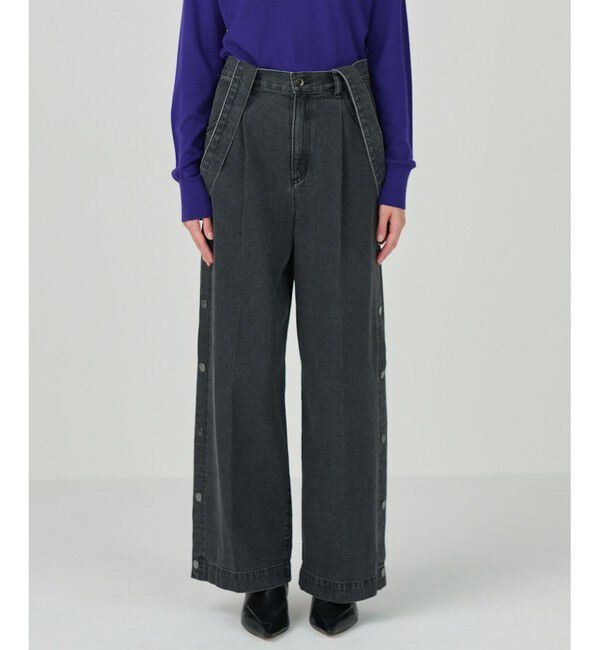 Diagram「サスペンダーデニムパンツ」|デニム|