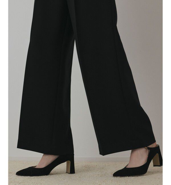 GRACE CONTINENTAL「ハイウエストワイドパンツ」|その他|