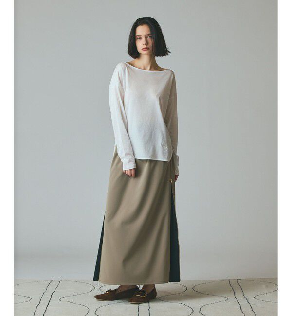 Grace Class「天竺ドルマントップ」|Tシャツ・カットソー|