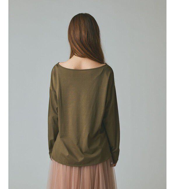 Grace Class「天竺ドルマントップ」|Tシャツ・カットソー|