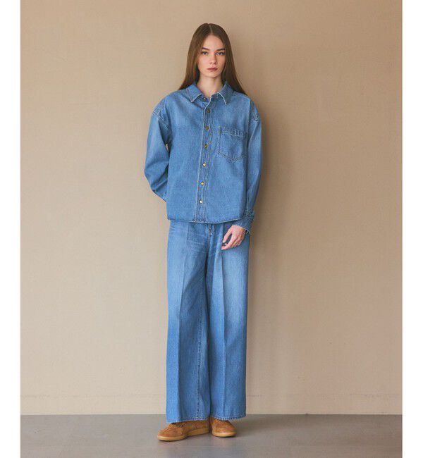 Grace Class「10ozムラ糸デニムパンツ」|デニム|ブルー