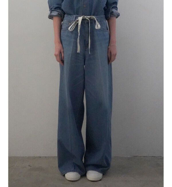Grace Class「10ozムラ糸デニムパンツ」|デニム|