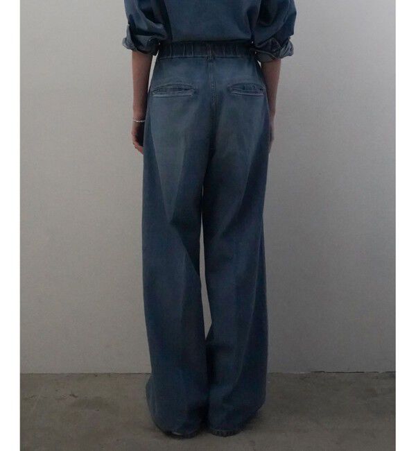 Grace Class「10ozムラ糸デニムパンツ」|デニム|