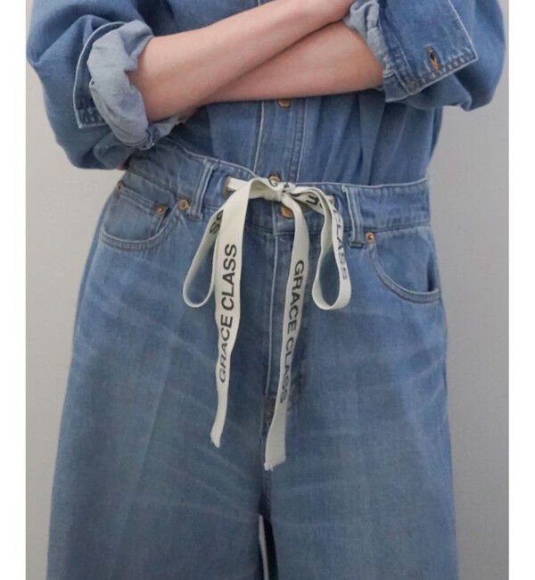 Grace Class「10ozムラ糸デニムパンツ」|デニム|