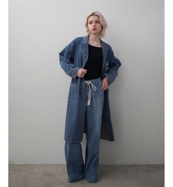 Grace Class「10ozムラ糸デニムパンツ」|デニム|