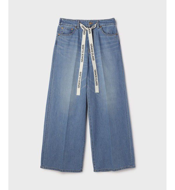 Grace Class「10ozムラ糸デニムパンツ」|デニム|