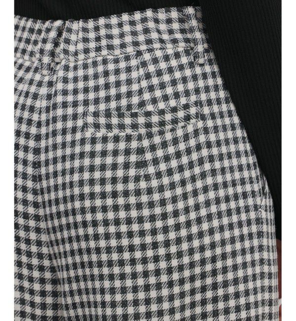 Diagram「ロールアップギンガムパンツ」|その他|