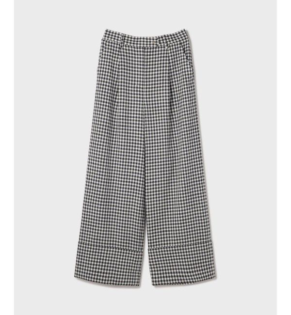 Diagram「ロールアップギンガムパンツ」|その他|