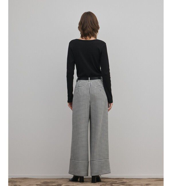 Diagram「ロールアップギンガムパンツ」|その他|