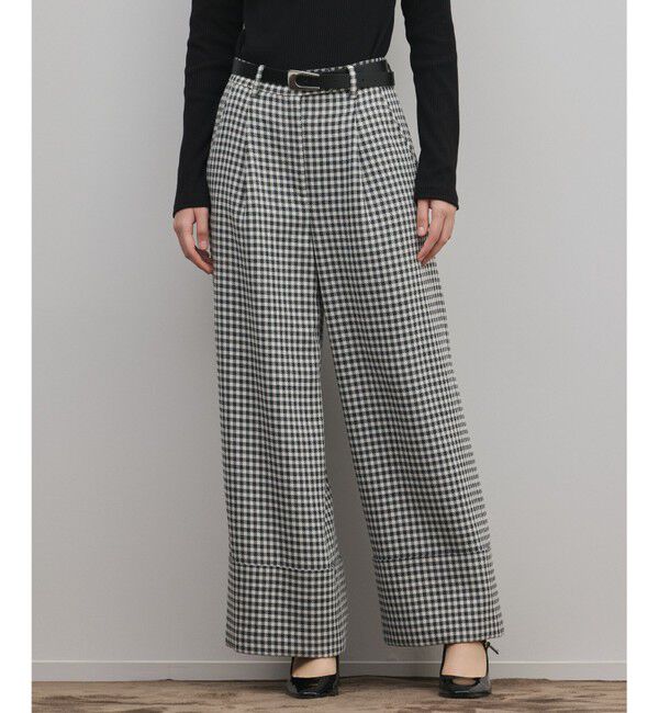 Diagram「ロールアップギンガムパンツ」|その他|