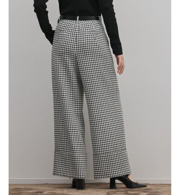 Diagram「ロールアップギンガムパンツ」|その他|