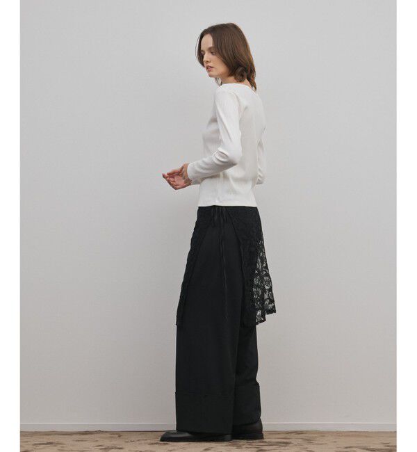 Diagram「ヘンリーネックカットトップ」|Tシャツ・カットソー|