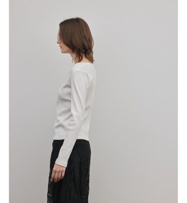 Diagram「ヘンリーネックカットトップ」|Tシャツ・カットソー|