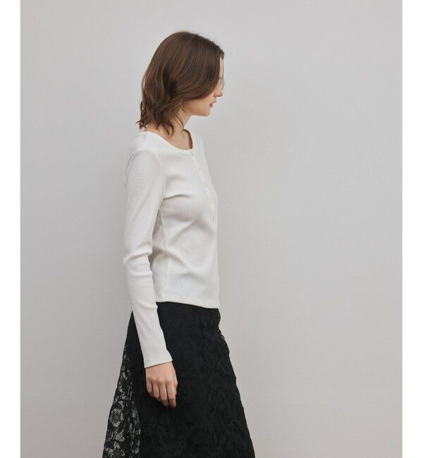 Diagram「ヘンリーネックカットトップ」|Tシャツ・カットソー|