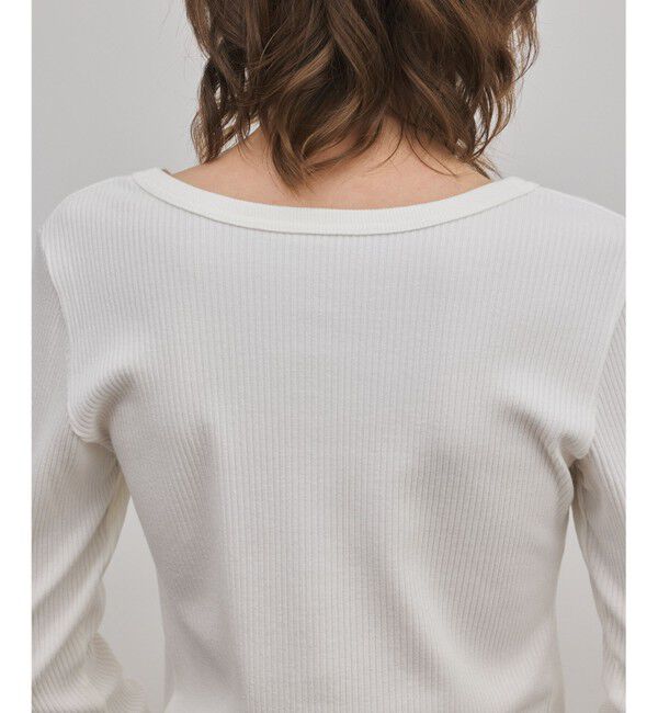 Diagram「ヘンリーネックカットトップ」|Tシャツ・カットソー|