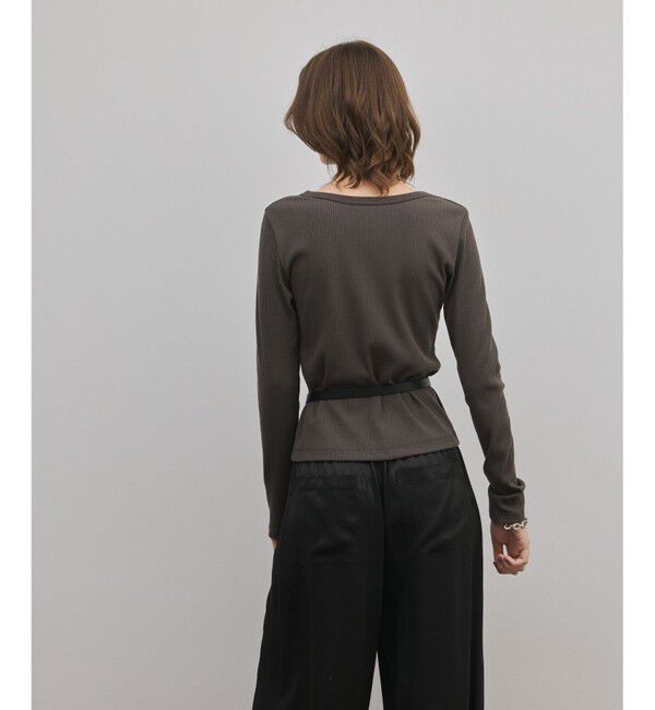 Diagram「ヘンリーネックカットトップ」|Tシャツ・カットソー|