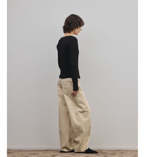 Diagram「ヘンリーネックカットトップ」|Tシャツ・カットソー|