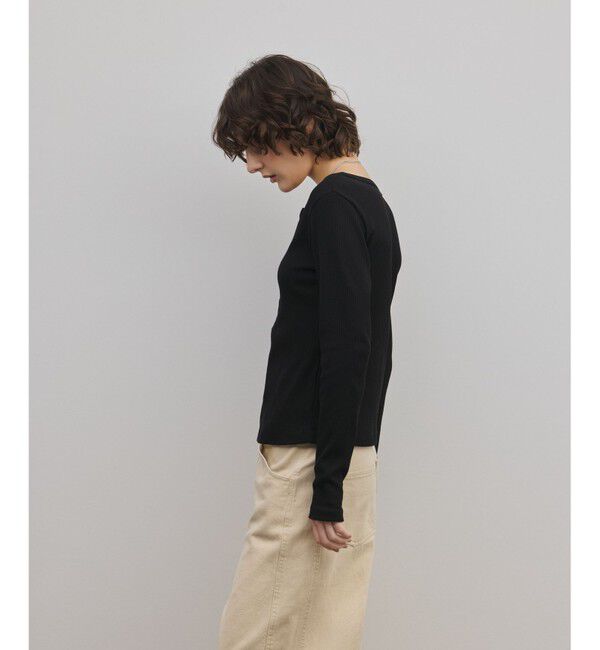 Diagram「ヘンリーネックカットトップ」|Tシャツ・カットソー|