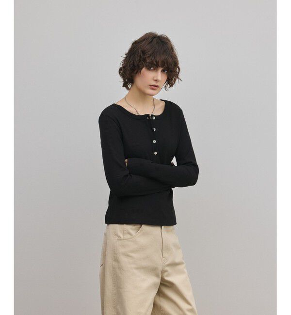 Diagram「ヘンリーネックカットトップ」|Tシャツ・カットソー|