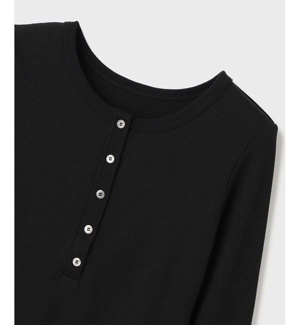 Diagram「ヘンリーネックカットトップ」|Tシャツ・カットソー|