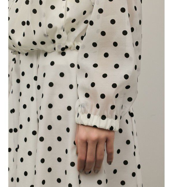 Diagram「ドットフロッキーブルゾン」|ブルゾン・スタジャン|