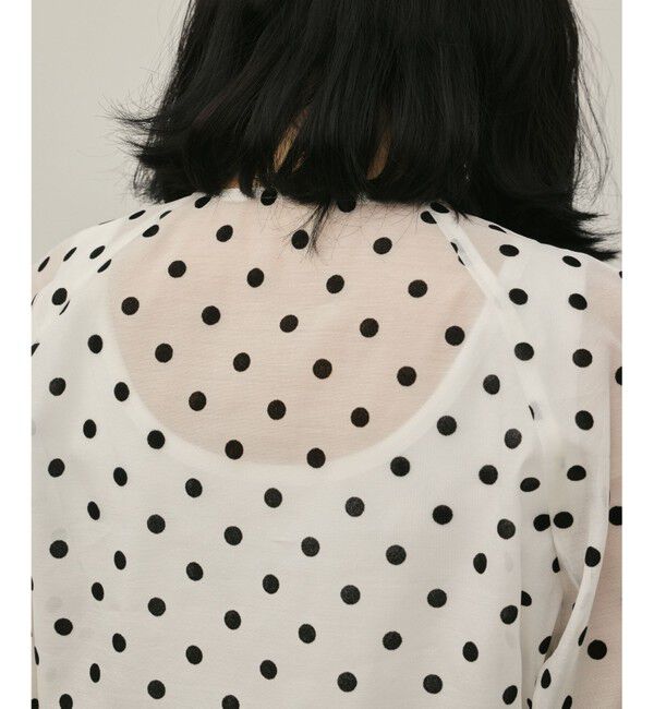 Diagram「ドットフロッキーブルゾン」|ブルゾン・スタジャン|