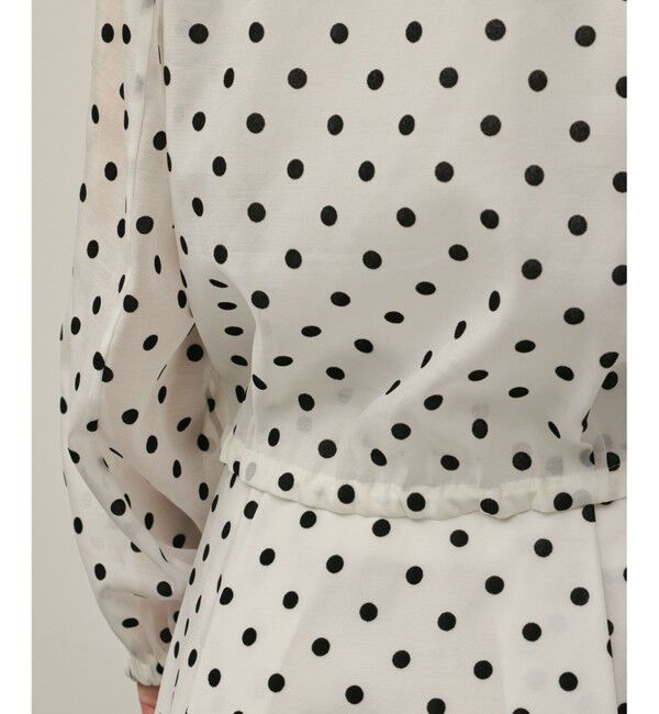 Diagram「ドットフロッキーブルゾン」|ブルゾン・スタジャン|