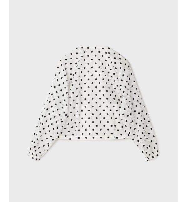 Diagram「ドットフロッキーブルゾン」|ブルゾン・スタジャン|