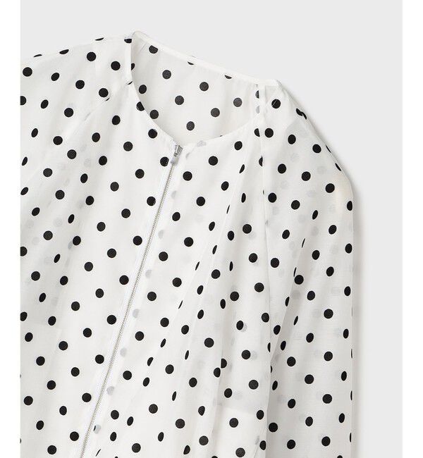 Diagram「ドットフロッキーブルゾン」|ブルゾン・スタジャン|