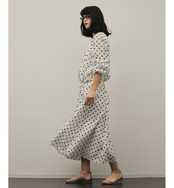 Diagram「ドットフロッキーブルゾン」|ブルゾン・スタジャン|