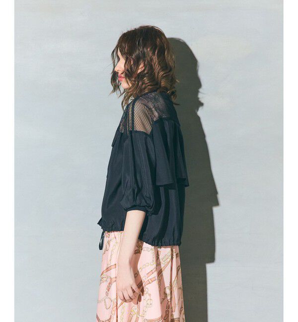 Grace Class「メッシュコンビシアーブルゾン」|ブルゾン・スタジャン|