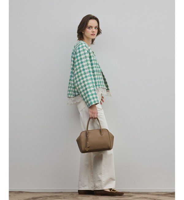 Diagram「ワイドストレートホワイトデニム」|デニム|