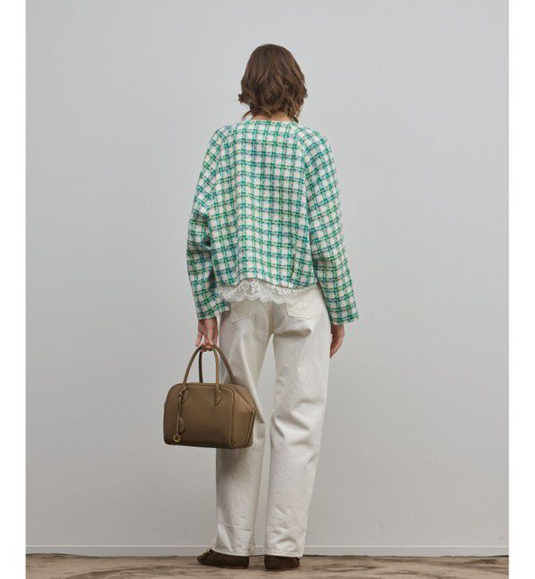 Diagram「ワイドストレートホワイトデニム」|デニム|