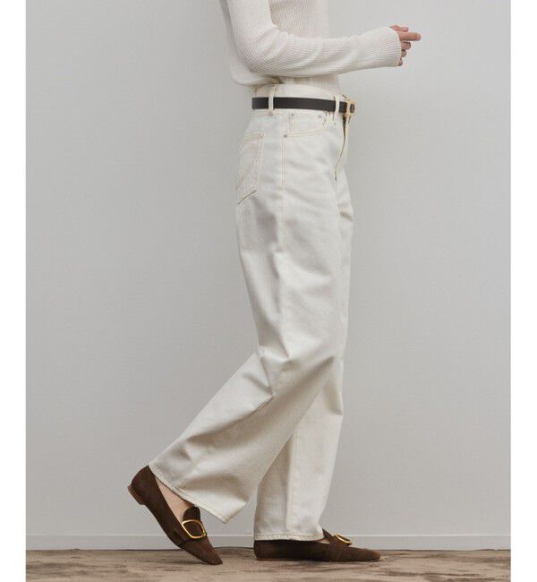 Diagram「ワイドストレートホワイトデニム」|デニム|