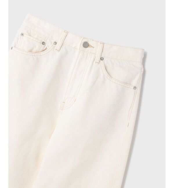 Diagram「ワイドストレートホワイトデニム」|デニム|