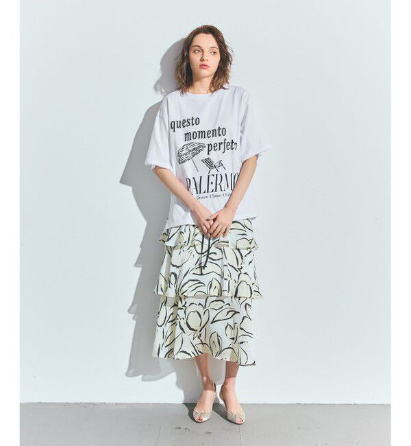 Grace Class「リゾートビーチTシャツ」|Tシャツ・カットソー|