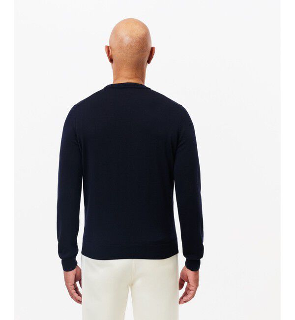 LACOSTE「メリノウールニットセーター」|ニット・セーター|