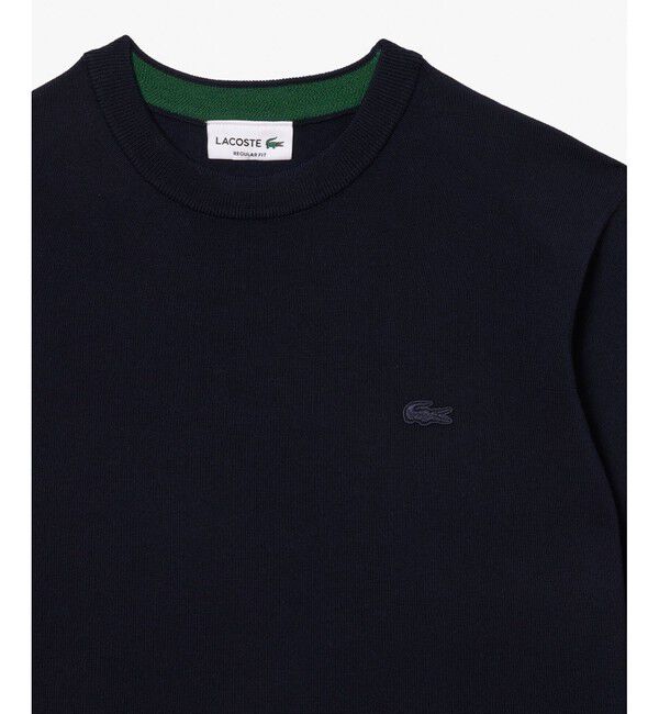 LACOSTE「メリノウールニットセーター」|ニット・セーター|